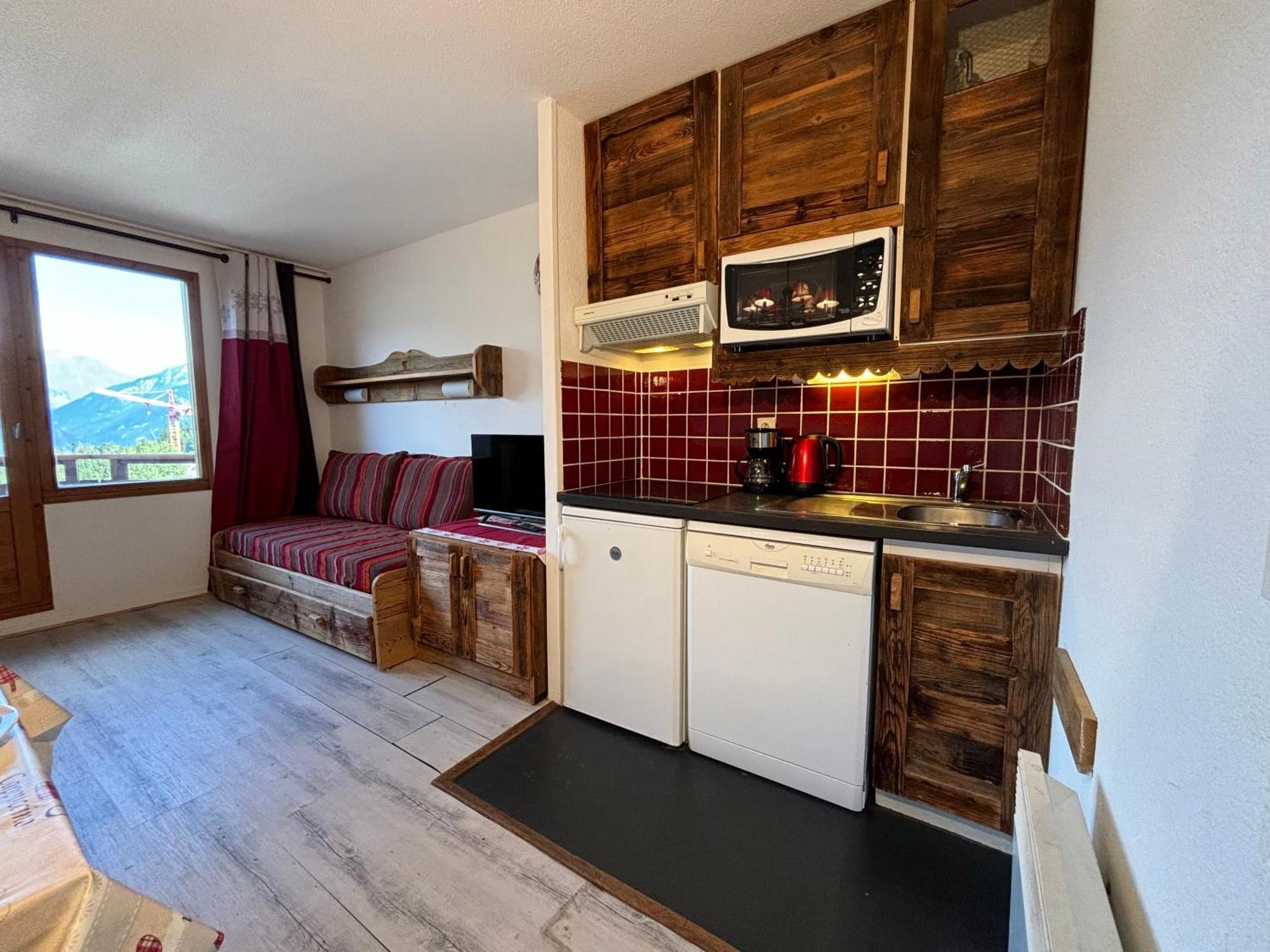 Residence Grand Bois A916 Cles Blanches Courchevel Bagian luar foto